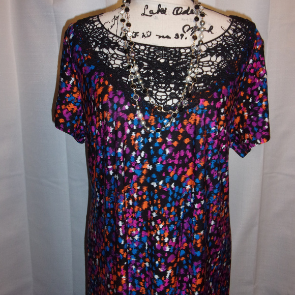 Jessica London Dresses & Skirts - New Jessica London Applique Maxi Dress 16W Petite